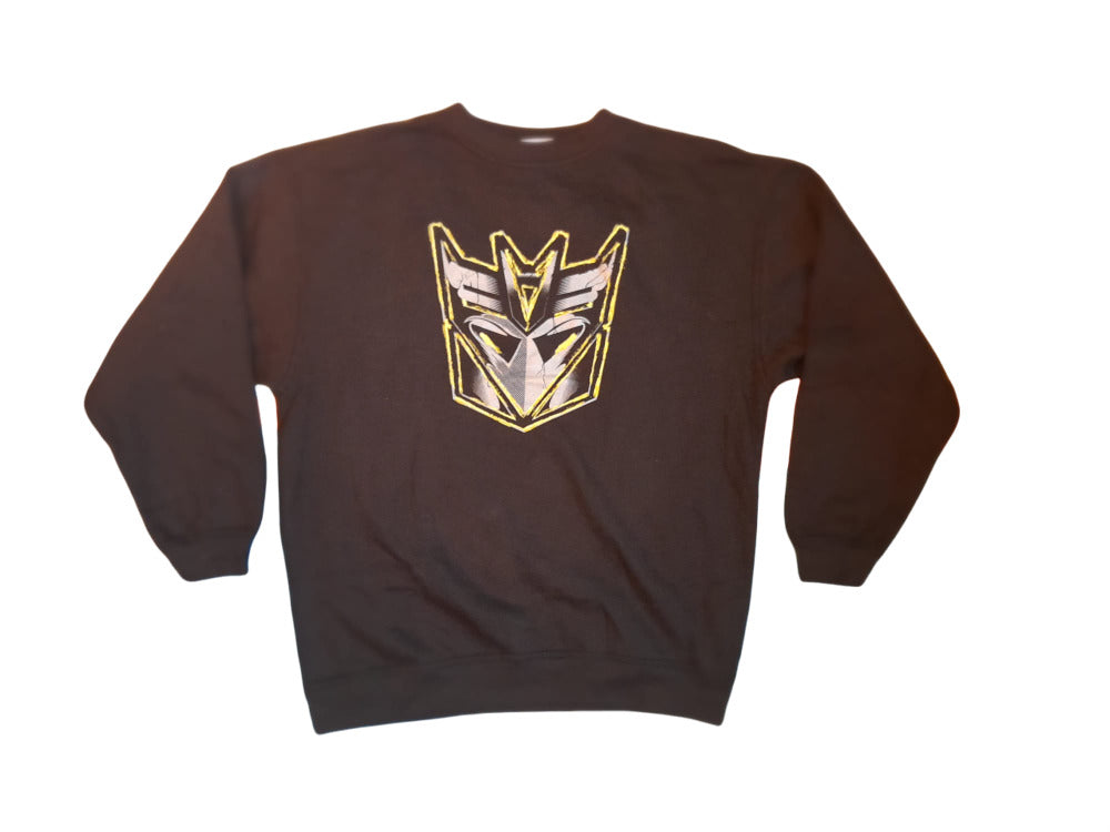 Transformers Deception Logo Mens Jumper - Stockpoint Apparel Outlet