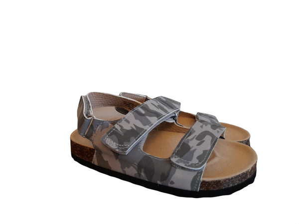 Primark Camo Corkbed Younger Boys Sandals - Stockpoint Apparel Outlet