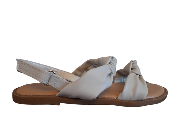 Primark Knot White Older Girls Sandals - Stockpoint Apparel Outlet