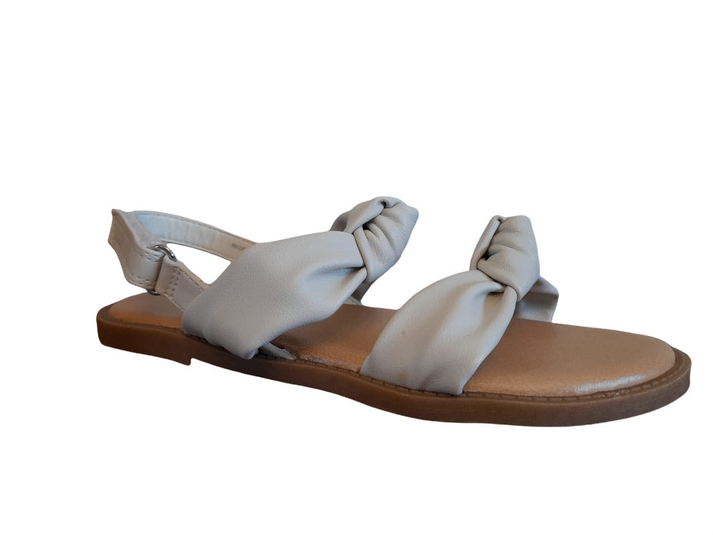 Primark Knot White Older Girls Sandals - Stockpoint Apparel Outlet