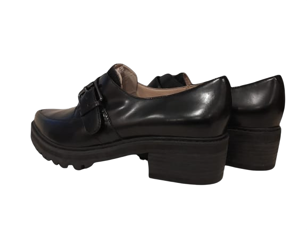 Clarks Narrative Rugged Pointed Womens Monk Shoes Stockpoint