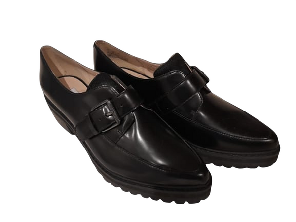 Clarks Narrative Rugged Pointed Womens Monk Shoes - Stockpoint Apparel Outlet