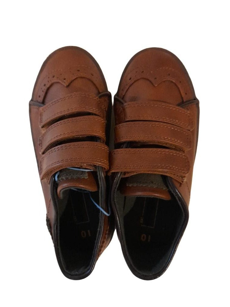 Next boys hot sale tan shoes