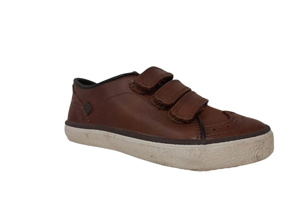 Next Tan Brogues Younger Boys Shoes - Stockpoint Apparel Outlet