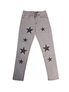 Boohoo Limited Edition Star Print Womens Jeans - Stockpoint Apparel Outlet