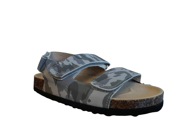 Primark Camo Corkbed Younger Boys Sandals - Stockpoint Apparel Outlet