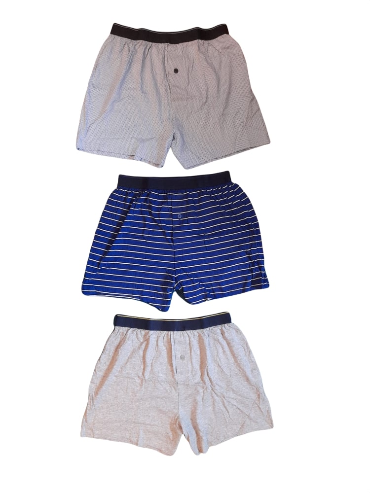 M&S 3 Pack Mens Boxers - Size Small - Stockpoint Apparel Outlet