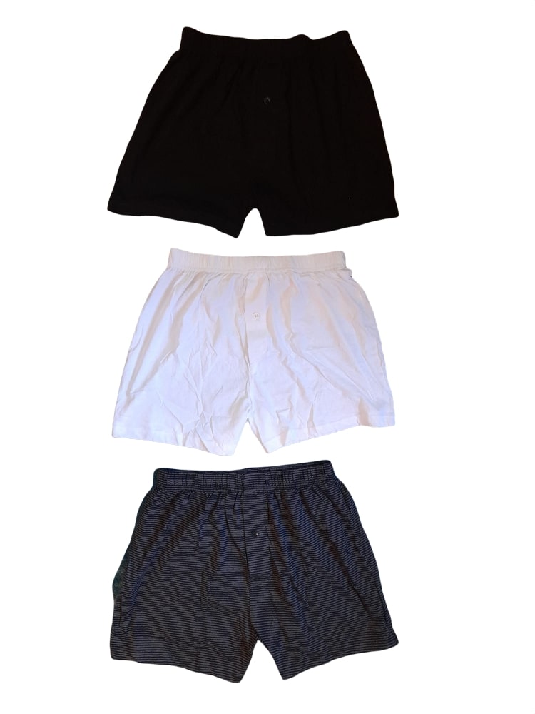 M&S 3 Pack Mens Boxers - Size Small - Stockpoint Apparel Outlet