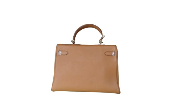Womens Brown with Scarf Tote Bag - Stockpoint Apparel Outlet