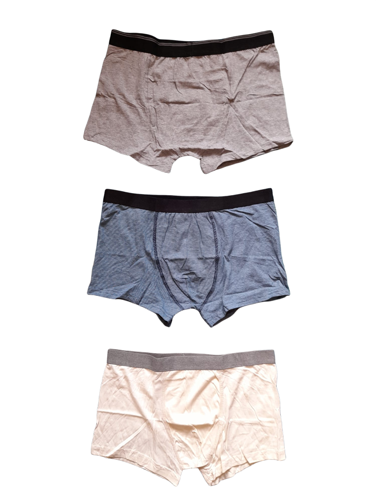 M&S 3 Pack Mens Boxers - Size Large - Stockpoint Apparel Outlet