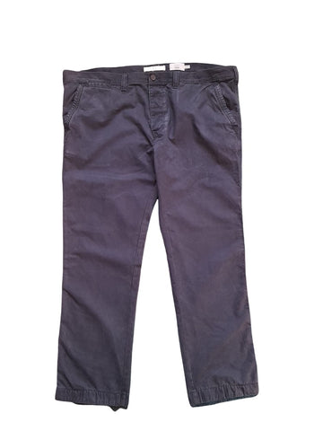 M&S Collection Blue Premium Mens Chinos Trousers - Stockpoint Apparel Outlet
