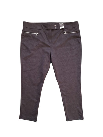 George Grey Pattern Womens Trousers - Stockpoint Apparel Outlet
