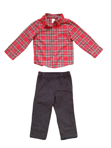Carter's Two Piece Younger Boys Matching Set - Stockpoint Apparel Outlet