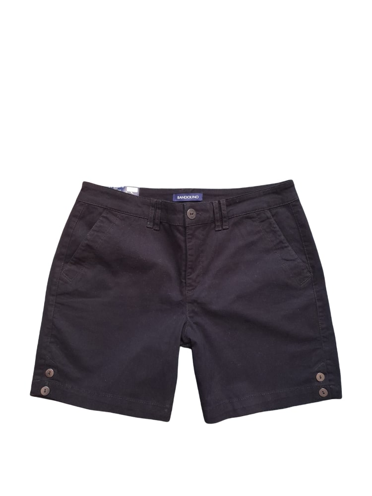 Bandolino Violet Black Womens Shorts - Stockpoint Apparel Outlet