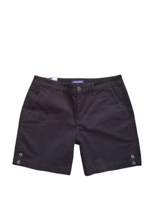 Bandolino Violet Black Womens Shorts - Stockpoint Apparel Outlet