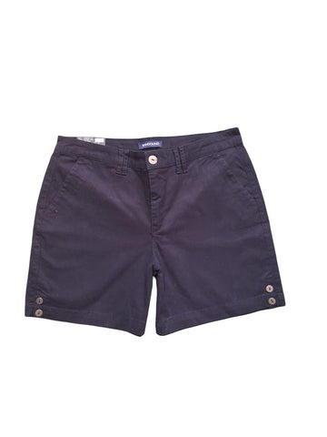 Bandolino Violet Navy Blue Womens Shorts - Stockpoint Apparel Outlet