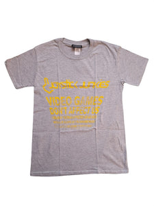 Brands in Limited Joystick Junkies Quote Crew Neck Mens T-Shirt - Stockpoint Apparel Outlet