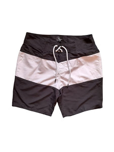New Look Black Board Mens Swim / Beach Shorts - Stockpoint Apparel Outlet