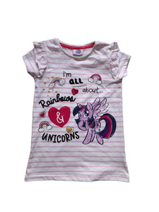 George My Little Pony Younger Girls T-Shirt - Stockpoint Apparel Outlet
