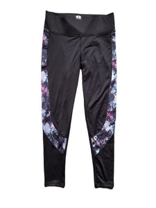 Athletic Works Sports Splatter Print Womens Jogging Pants - Stockpoint Apparel Outlet