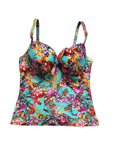 George Floral Print Push Up Bikini Womens Swimsuit - Stockpoint Apparel Outlet