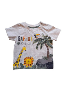 Lily & Jack Safari Adventure Baby Boys T-Shirt - Stockpoint Apparel Outlet