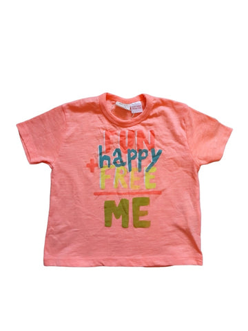 Zara Orange Fun Baby Boys T-Shirt - Stockpoint Apparel Outlet