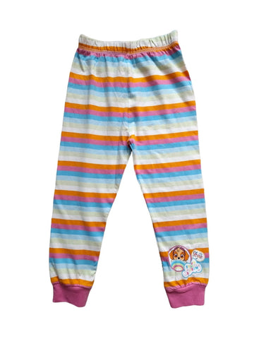 Paw Patrol Skye Multi Stripe Younger Girls Bottoms - Stockpoint Apparel Outlet