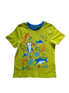 George Fish Life Lemon Younger Boys T-Shirt - Stockpoint Apparel Outlet