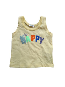 United Colors of Benetton Be Happy Baby Boys Vest - Stockpoint Apparel Outlet