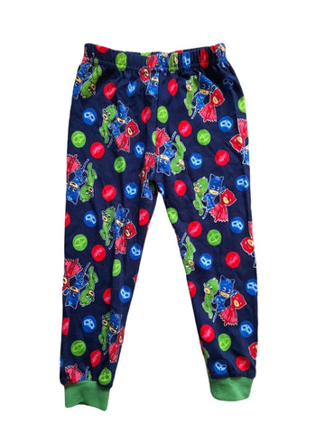 PJ Mask Navy Blue Multi Younger Boys Bottoms - Stockpoint Apparel Outlet