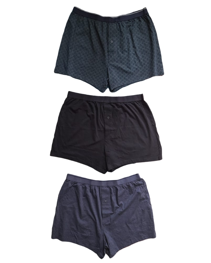 M&S 3 Pack Mens Boxers - Size Extra Large - Stockpoint Apparel Outlet