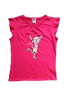 Karl Lagerfield Pink Older Girls Top - Stockpoint Apparel Outlet