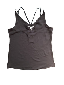 Clockhouse Elements Collection Black Sleeveless Womens Top - Stockpoint Apparel Outlet
