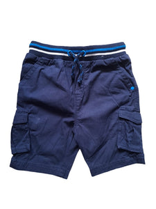 George Navy Blue Cargo Older Boys Shorts - Stockpoint Apparel Outlet