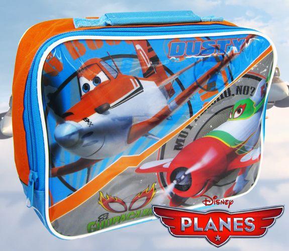 Official Disney Planes Character Insulated Lunch Bags - Stockpoint Apparel Outlet