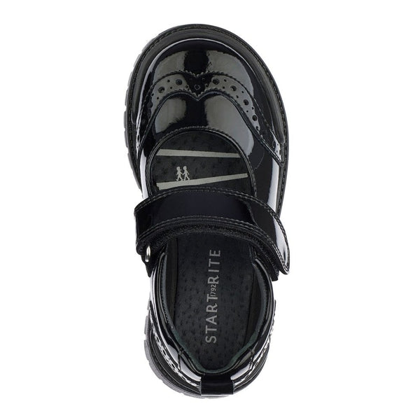Start Rite Spring Patent Mary Jane Girls School Shoe - Stockpoint Apparel Outlet
