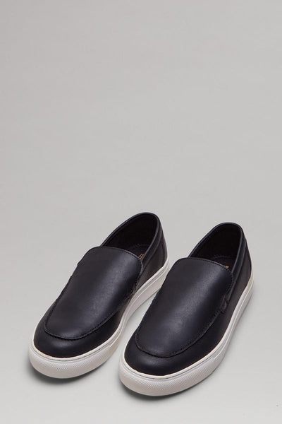 Burton Black Slip On Mens Shoes - Stockpoint Apparel Outlet