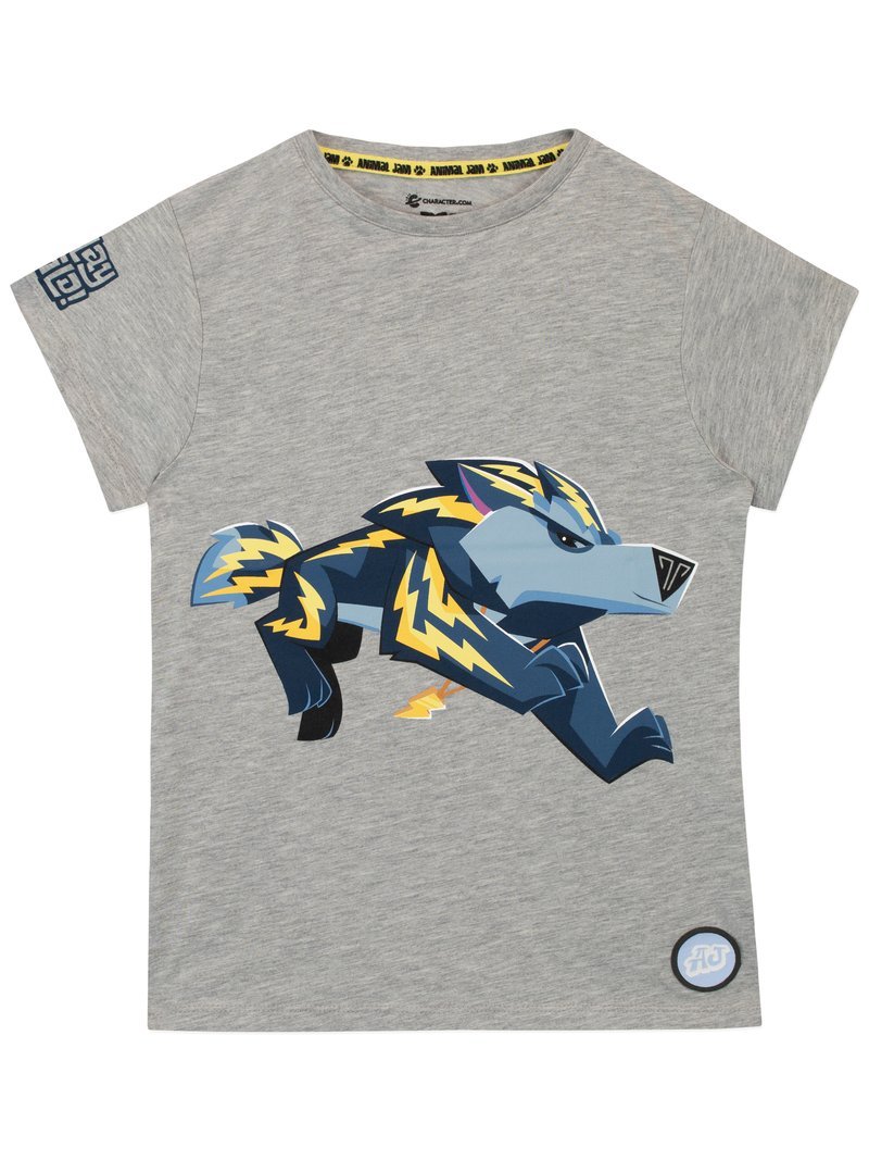 Animal Jam Wolf Older Boys T-Shirt - Stockpoint Apparel Outlet