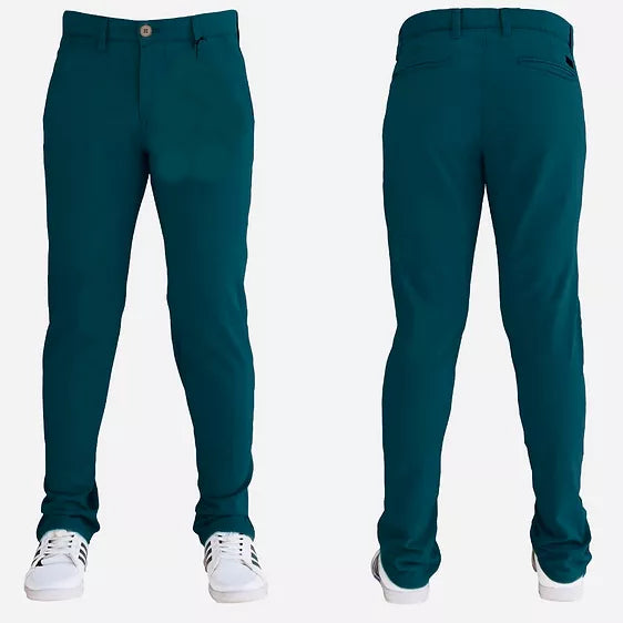 GAG Green Chinos Mens Trousers - Stockpoint Apparel Outlet