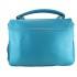 Miss Lulu Bow Envelope Handbag Blue - Stockpoint Apparel Outlet