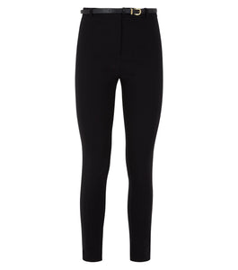 New Look Naples Black Slim Leg Womens Trousers - Stockpoint Apparel Outlet