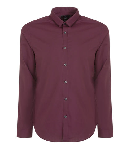 New Look MLS Burgundy Wester Mens Shirt - Stockpoint Apparel Outlet