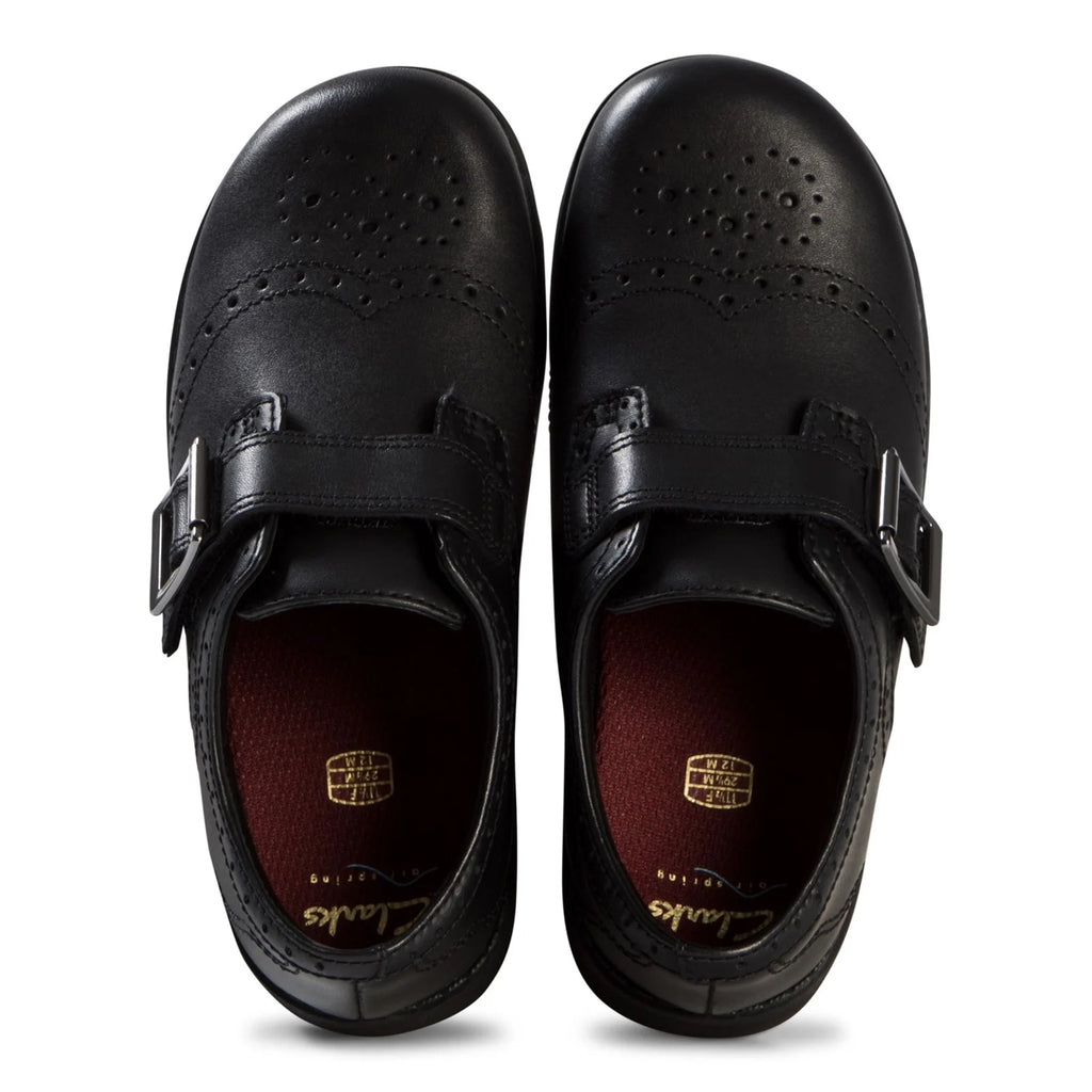 Clarks deals crown pride