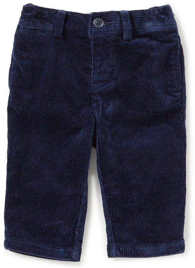 Ralph Lauren Chaps Wide-Wale Corduroy Trousers