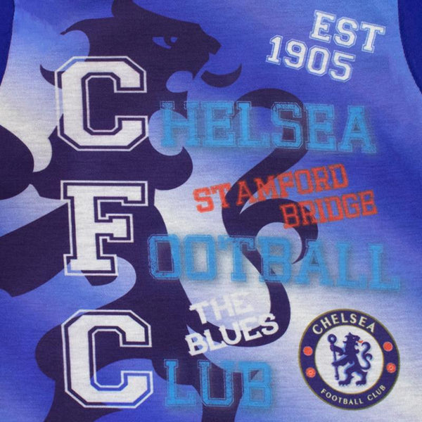 Chelsea Football Club Boys Pyjamas - Stockpoint Apparel Outlet