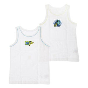 Disney Monsters University Baby Boys 2 Pack Cotton Vests