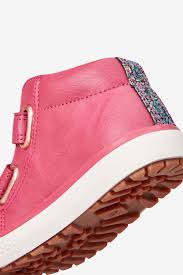 Next Touch Fastening High Top Trainers, Younger girls - Stockpoint Apparel Outlet