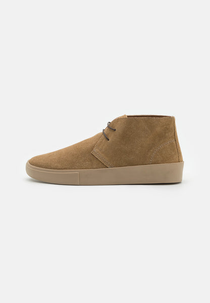 River Island Stone Suede Cupsole Chukka Mens Boots - Stockpoint Apparel Outlet