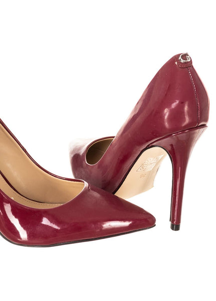 Guess Red Patent Womens Heels - Stockpoint Apparel Outlet